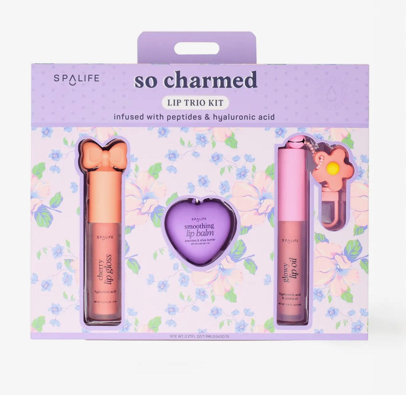 So Charmed Lip Kit Trio