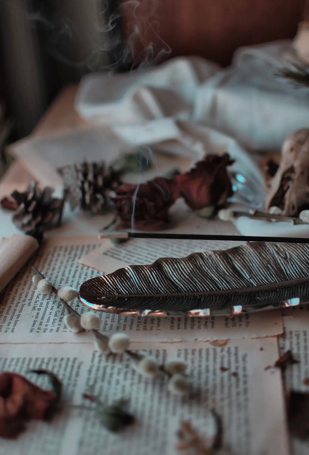 Golden Fox Incense - Fictional Wonderlust