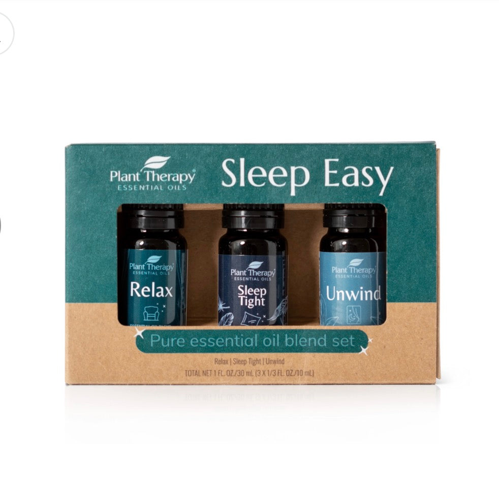 Sleep Easy Essential Oil Trio