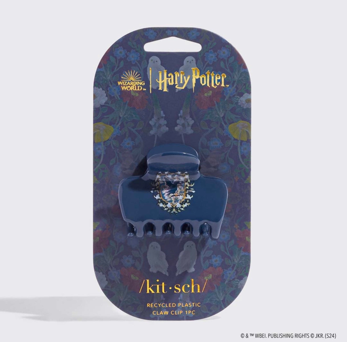 Kitsch X Harry Potter Claw Clip - Ravenclaw