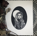 The Visitor - Fine Art Print 5x7”