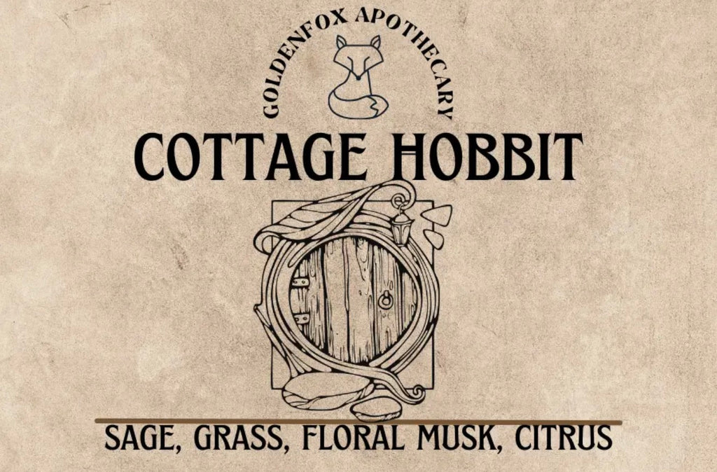 Golden Fox Incense - Cottage Hobbit
