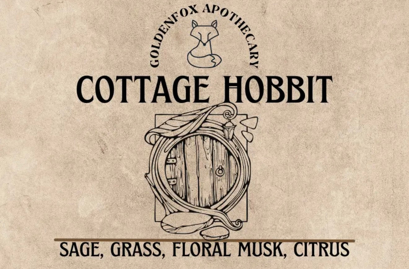 Golden Fox Incense - Cottage Hobbit