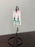 Green Snake Dangles - Runewood