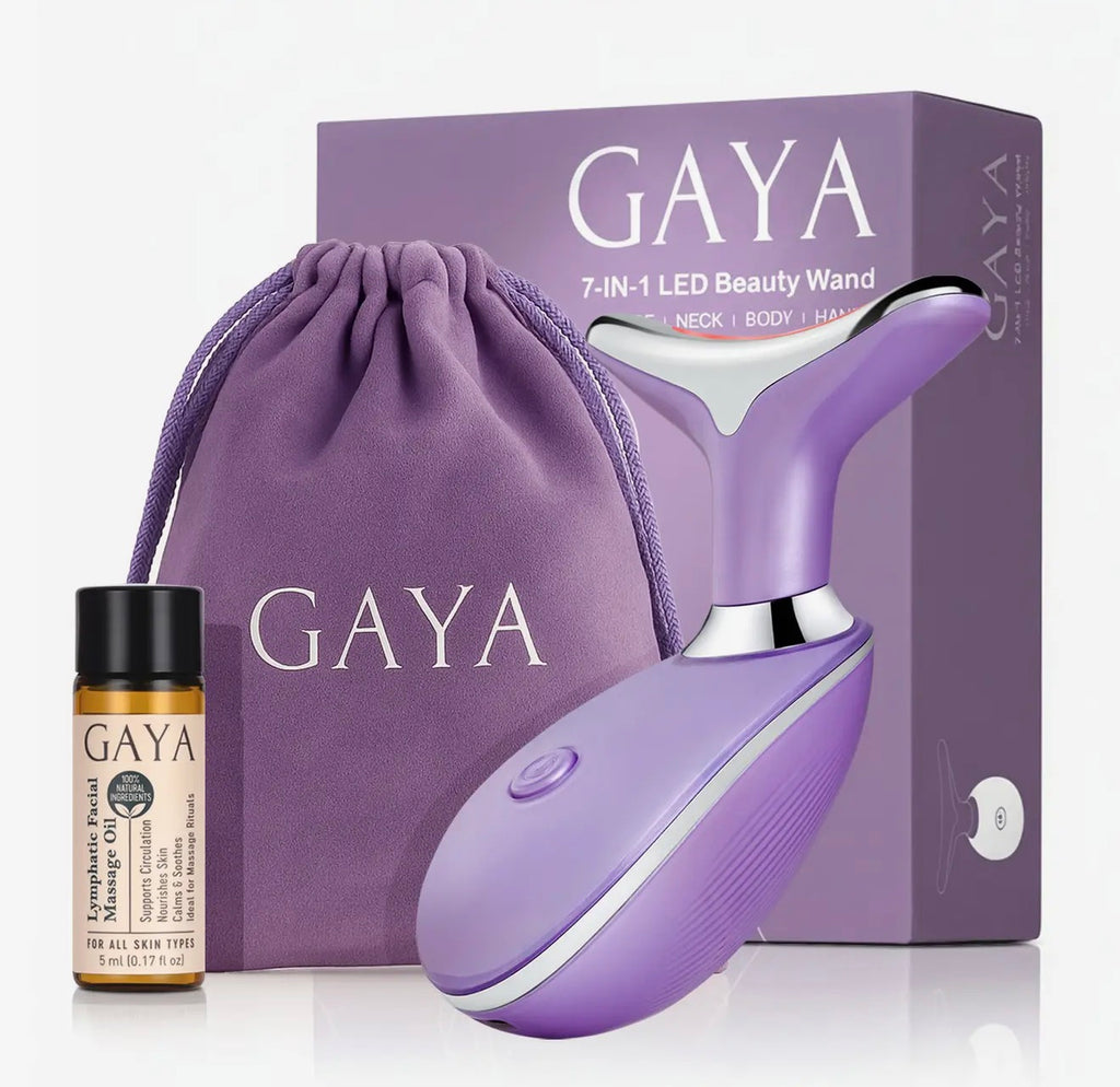 GAYA Red Light Therapy Beauty Wand