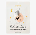 Radiate Love: brightening facial mask