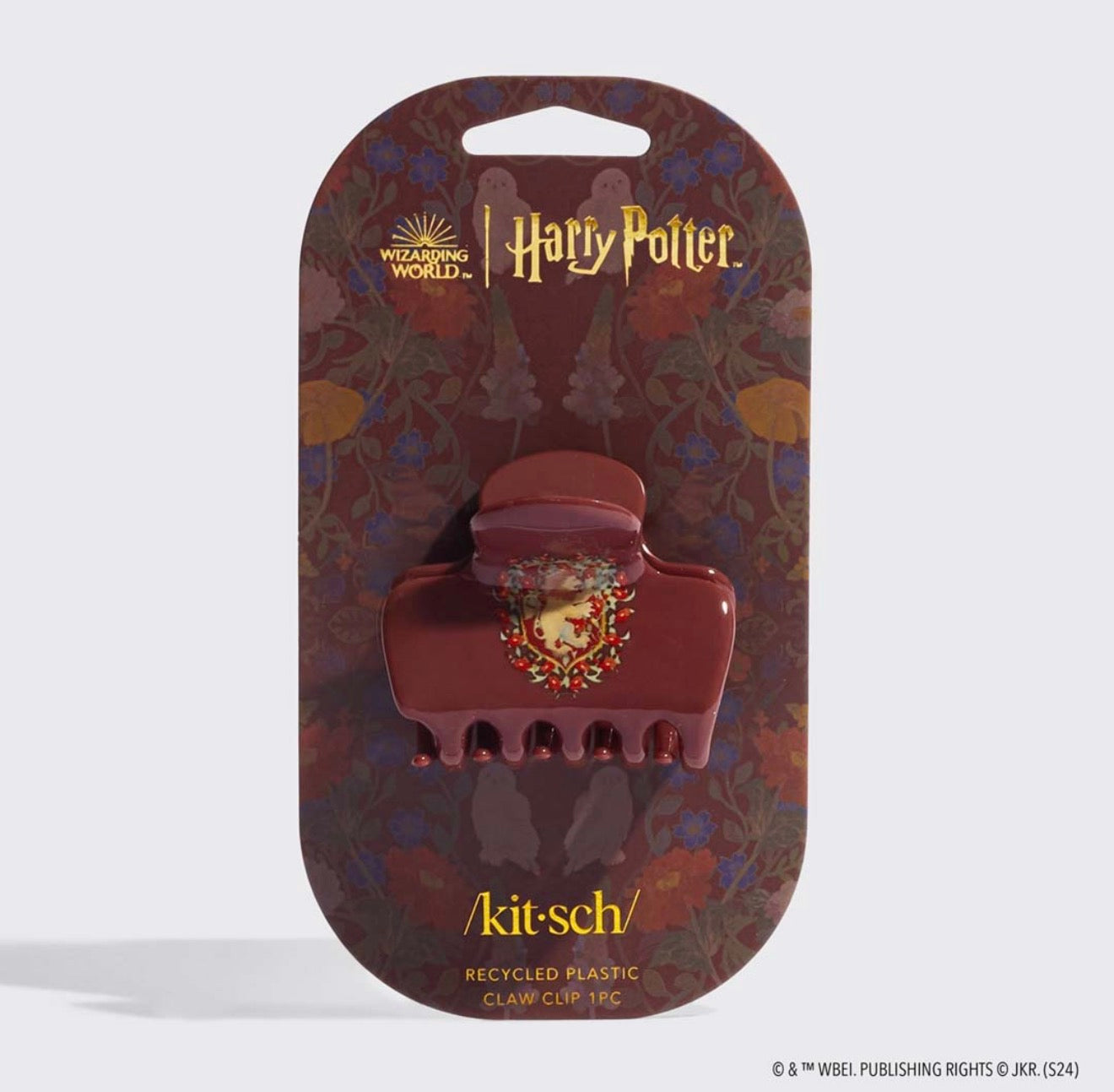 Kitsch X Harry Potter Claw Clip - Gryffindor