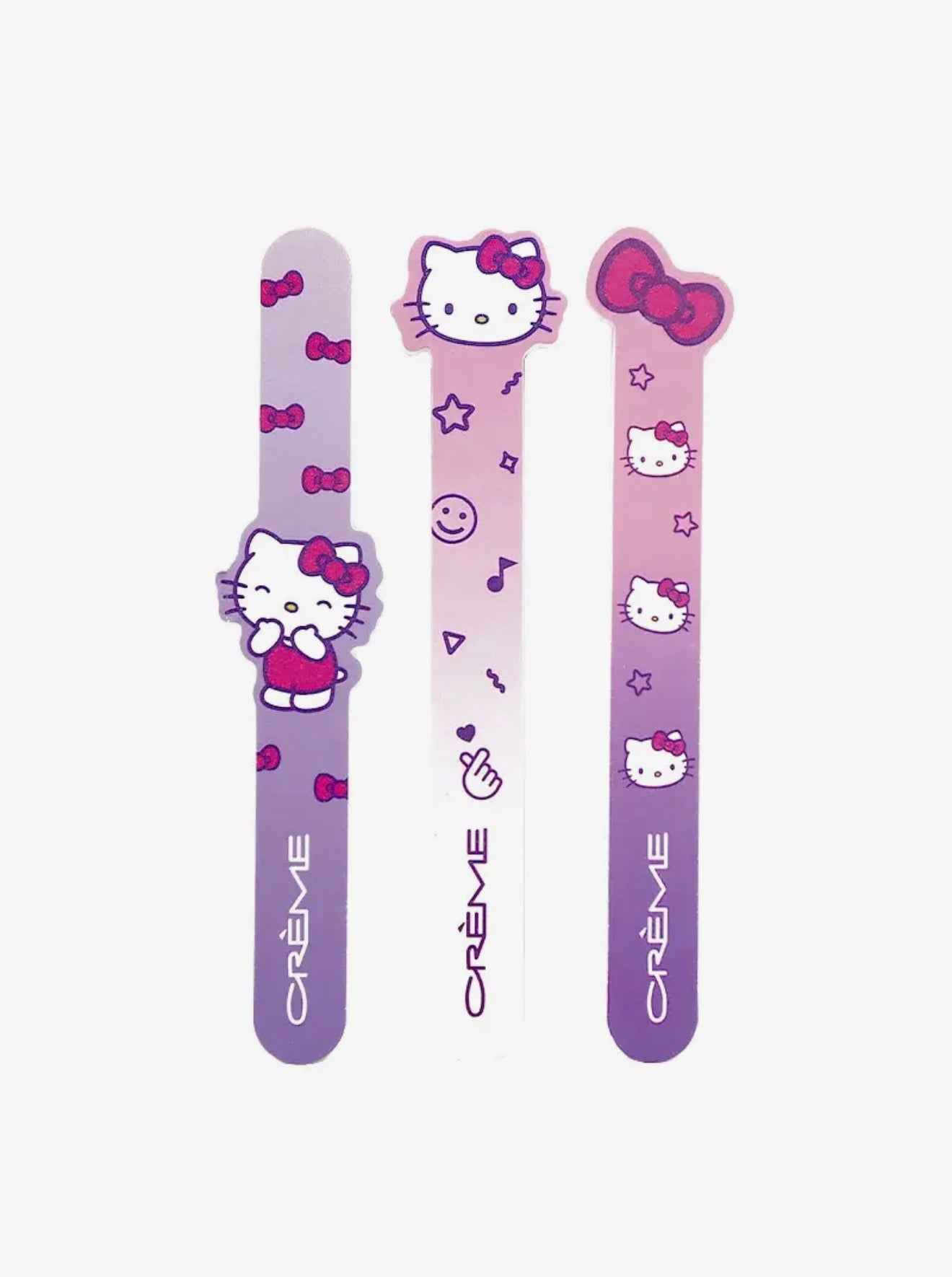 Hello Kitty Nail File Trio