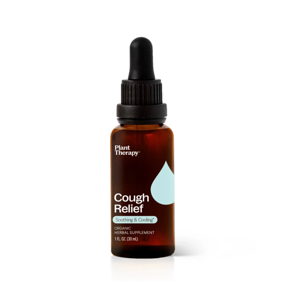 Cough Relief Organic Herbal Supplement