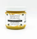 16oz Raw Creamy Wildflower Honey