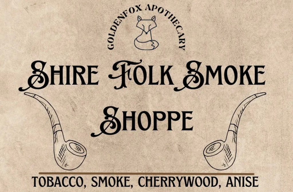 Golden Fox Incense - Shire Folk Smoke Shoppe