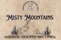 Golden Fox Incense - Misty Mountain