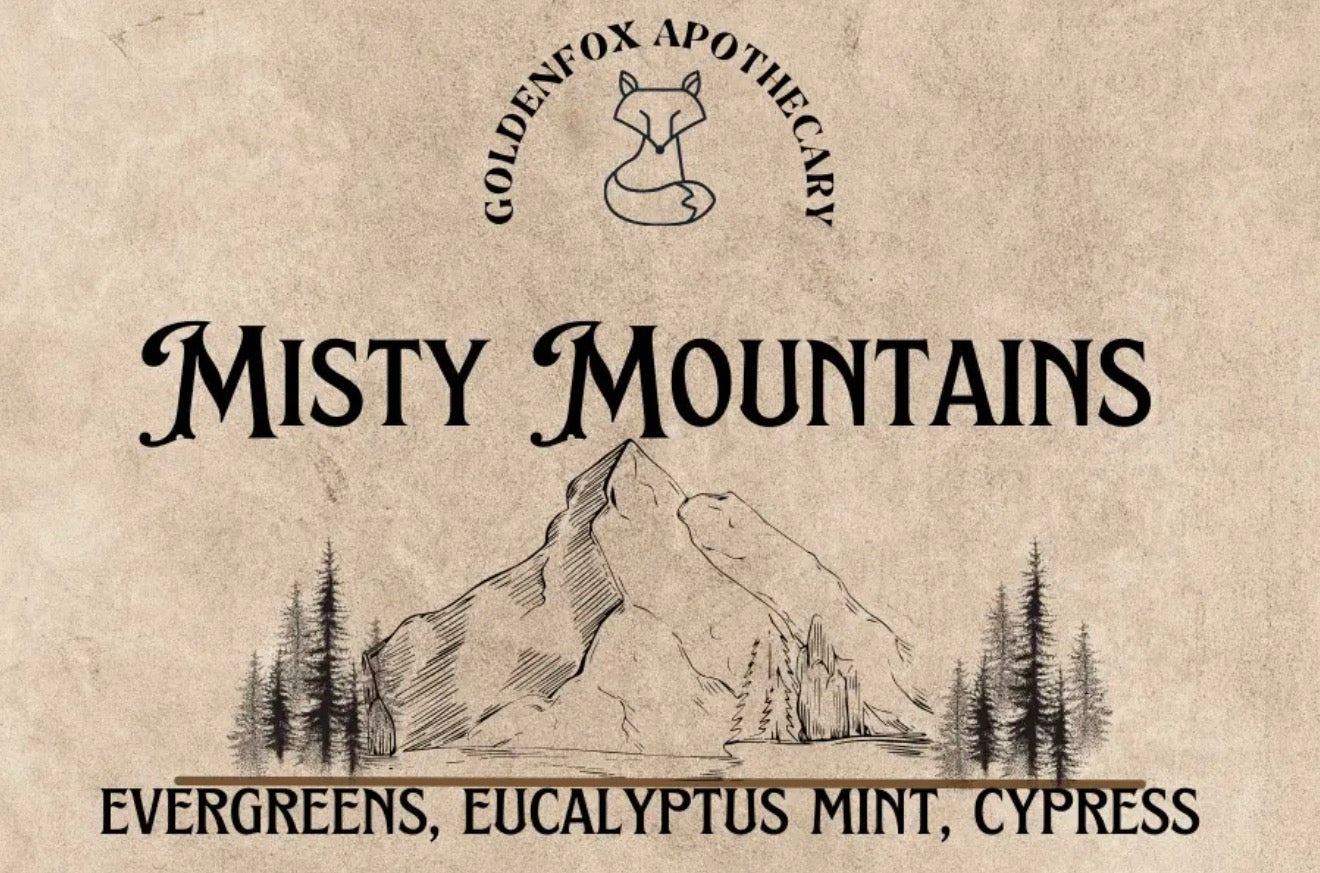 Golden Fox Incense - Misty Mountain