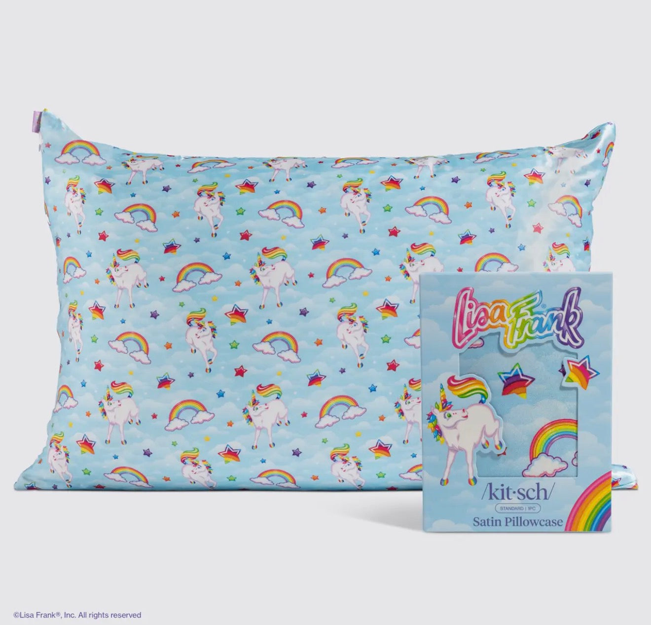 Kitsch X Lisa Franks Standard Pillow Pillowcase -Markie