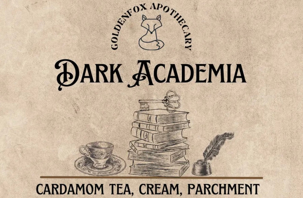 Golden Fox Incense - Dark Acedemia