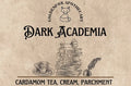 Golden Fox Incense - Dark Acedemia