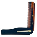 G.B.S Folding Comb Fine Toothed Dressing Comb 6.5"