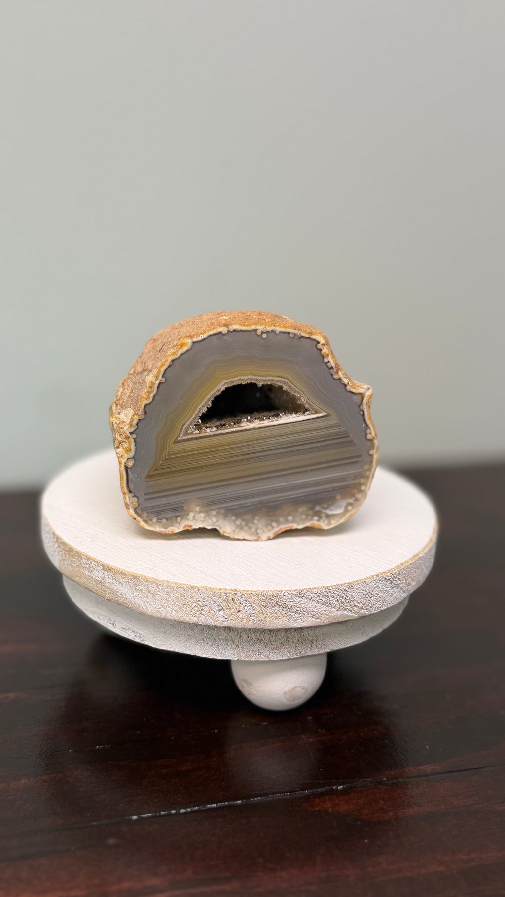 Druzy Agate Geode