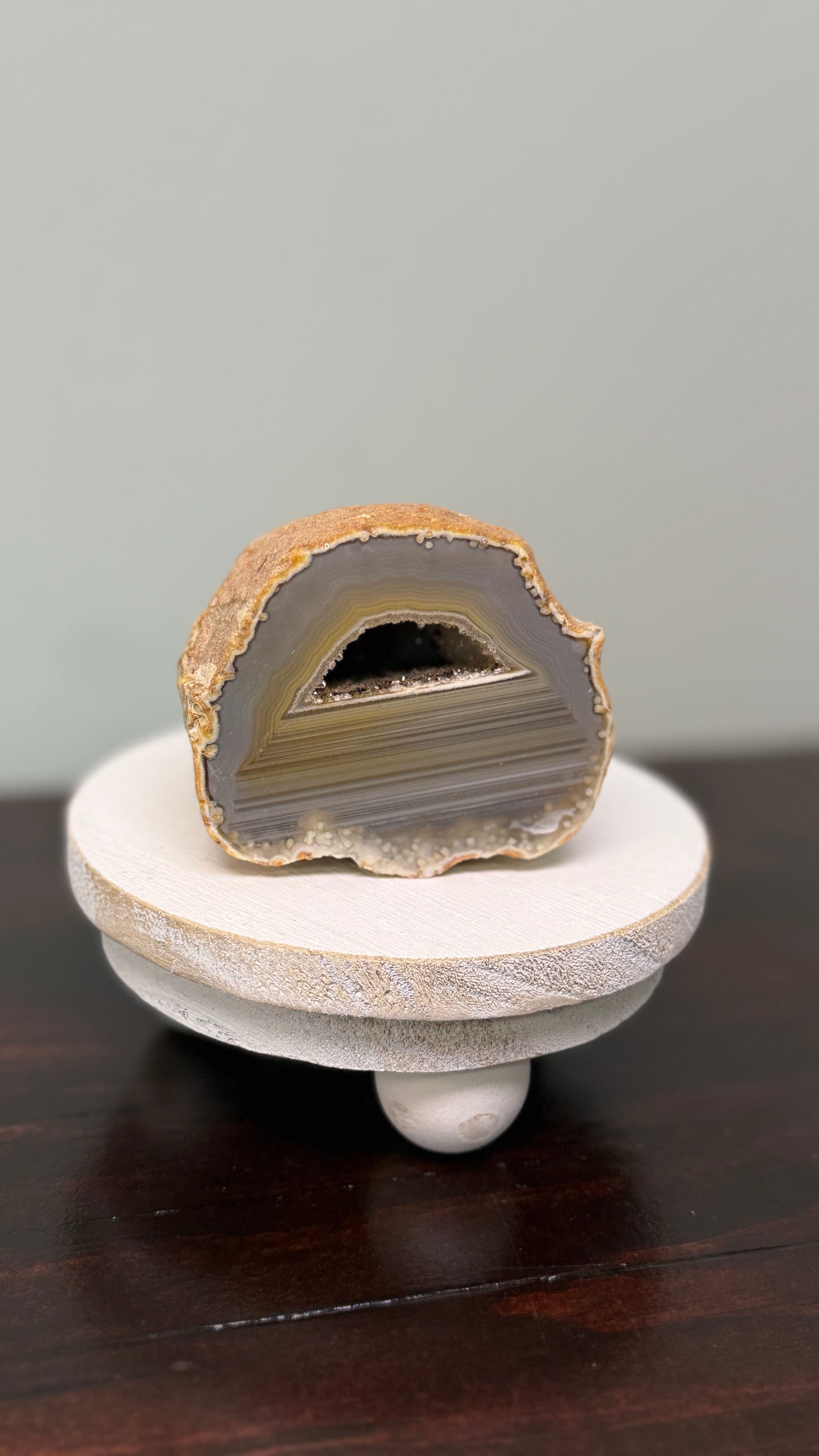 Druzy Agate Geode