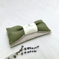 Linen Spa Eye Pillow - Green