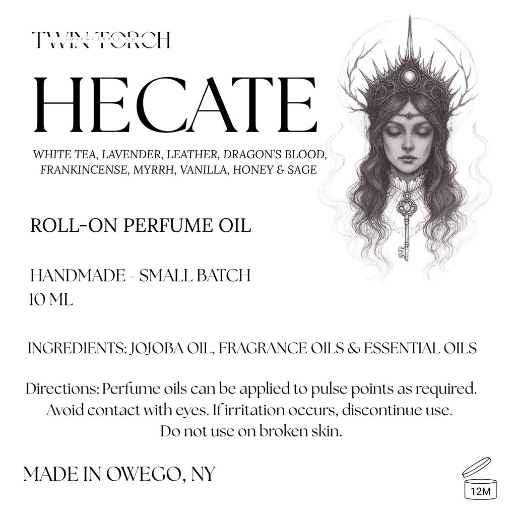 Hecate Roller Ball Perfume Oil 10mL