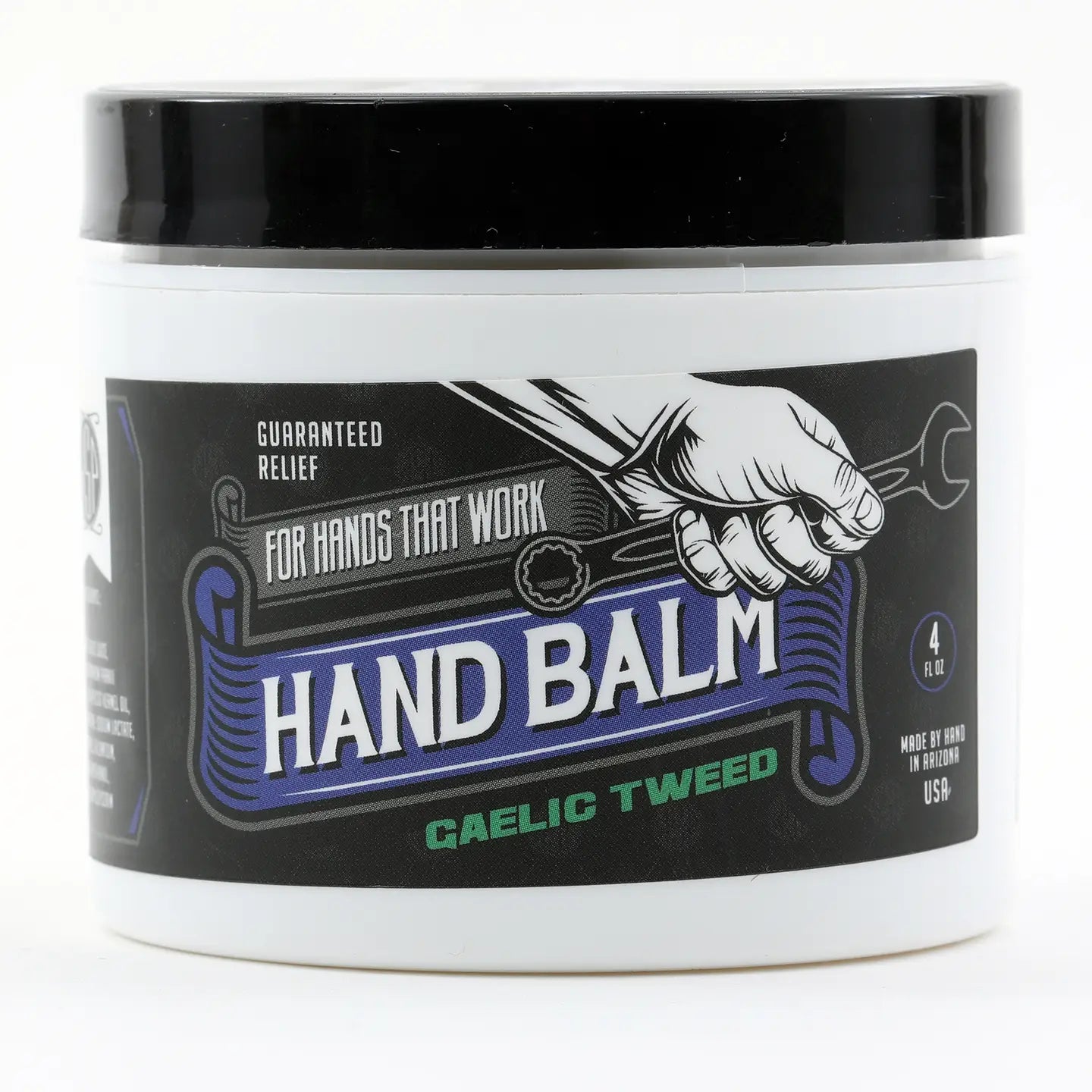 Hand Balm - Gaelic Tweed - 4 oz