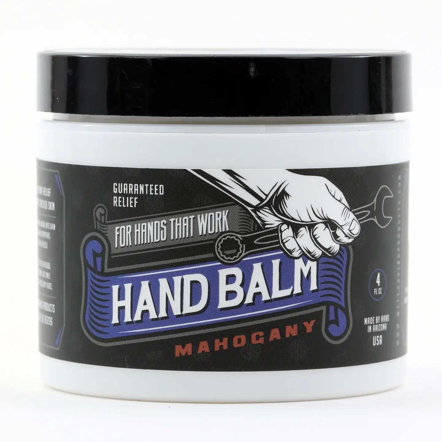 Hand Balm - Mahogany - 4 oz