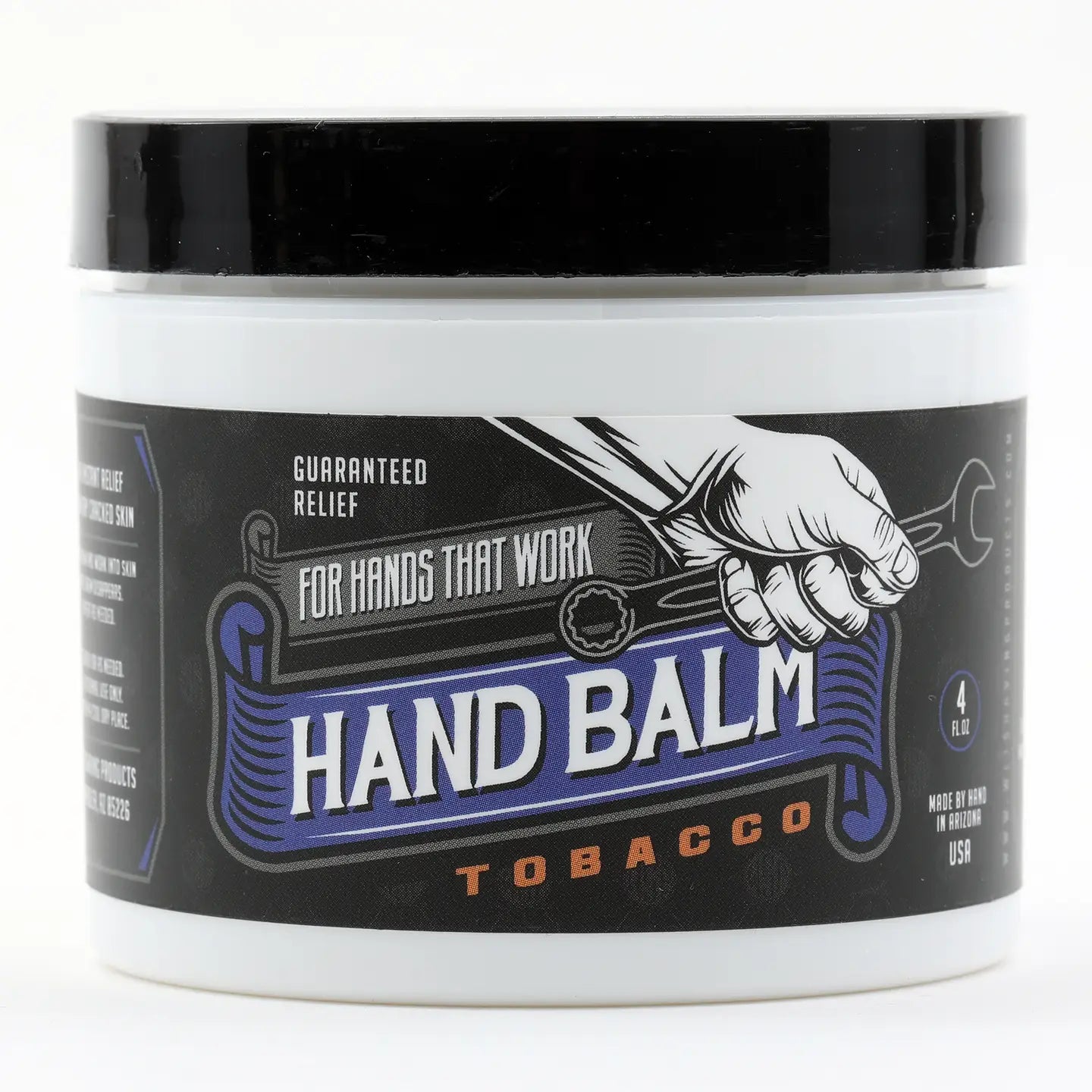 Hand Balm - Tobacco - 4 oz