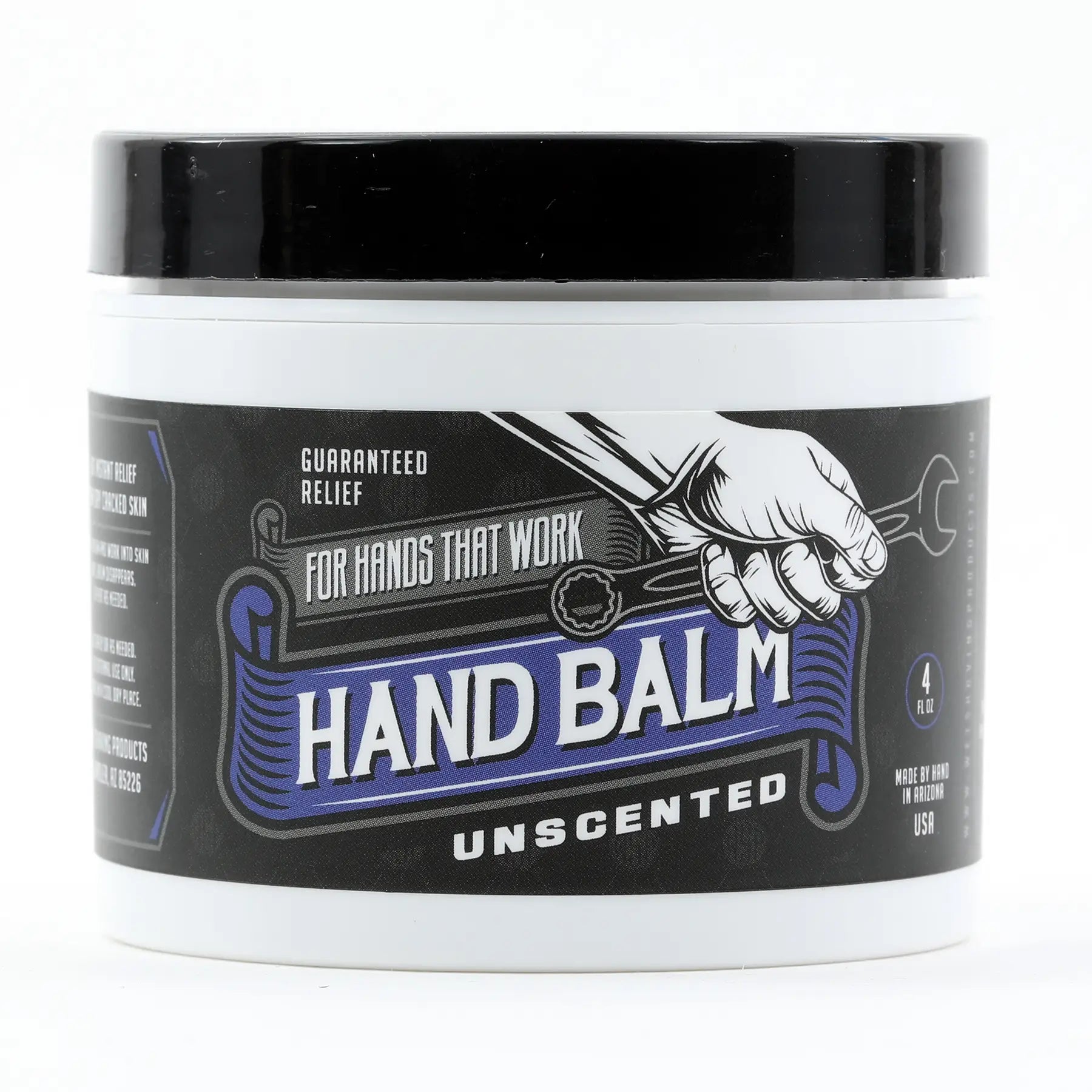 Hand Balm - Unscented - 4oz