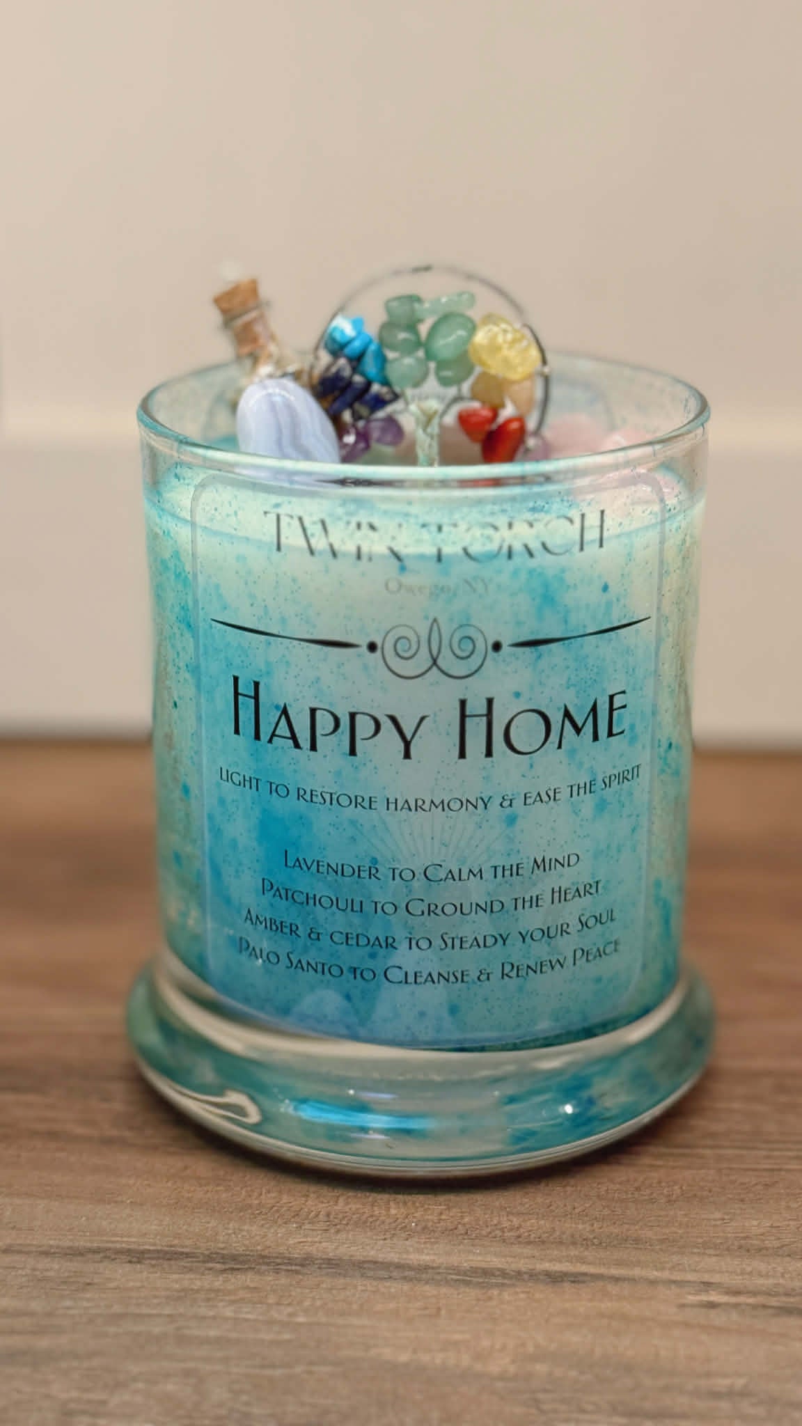 Happy Home Intention Candle - 12 oz