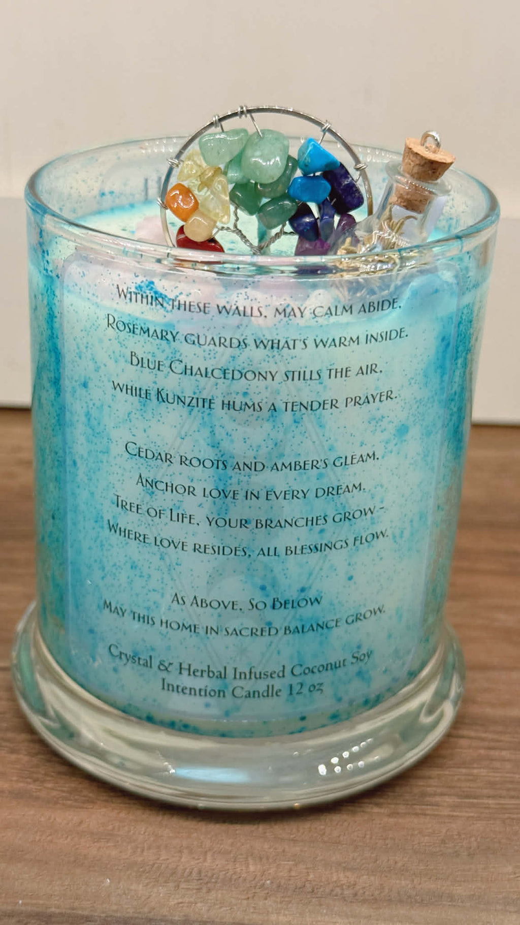Happy Home Intention Candle - 12 oz