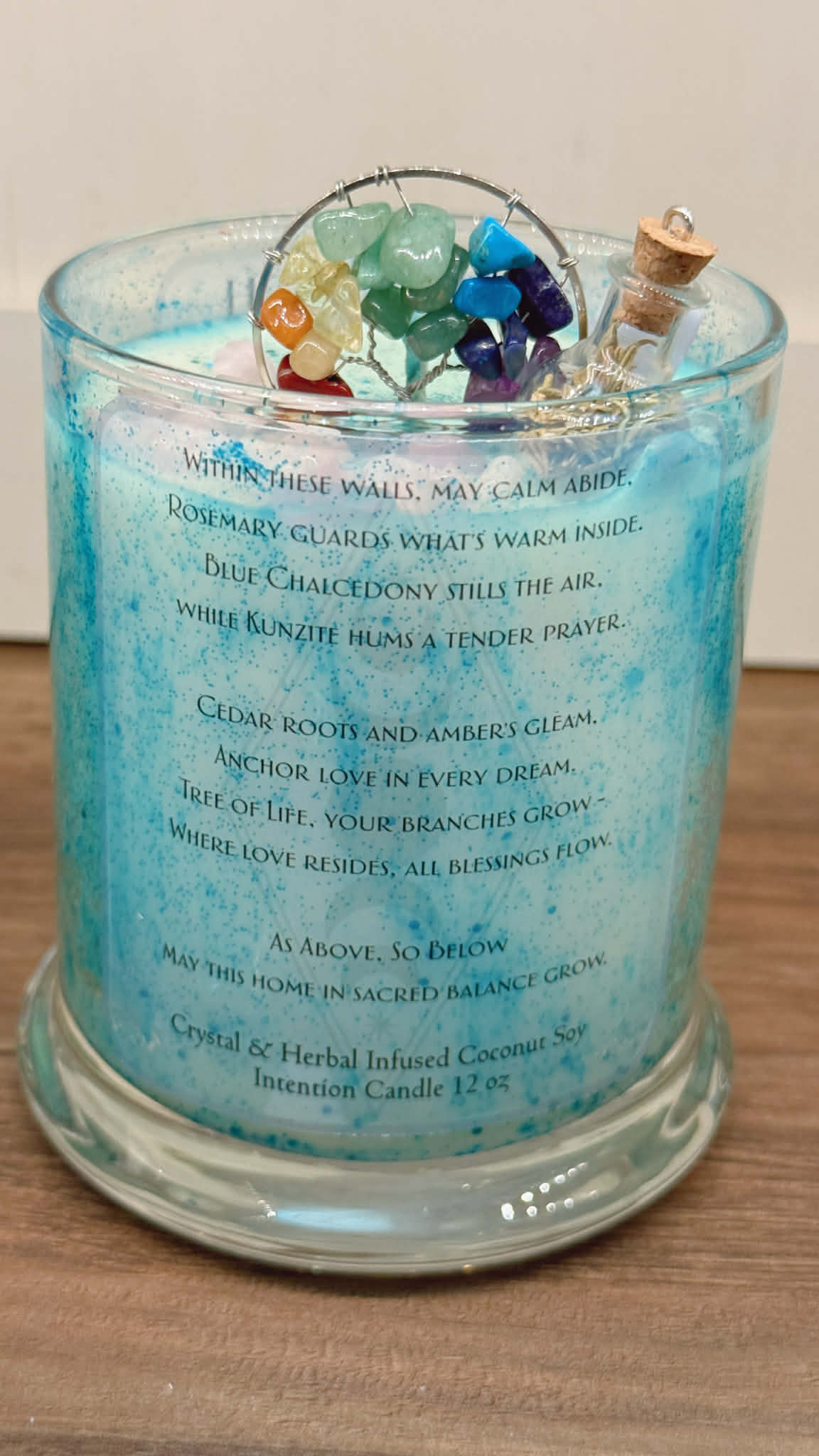 Happy Home Intention Candle - 12 oz