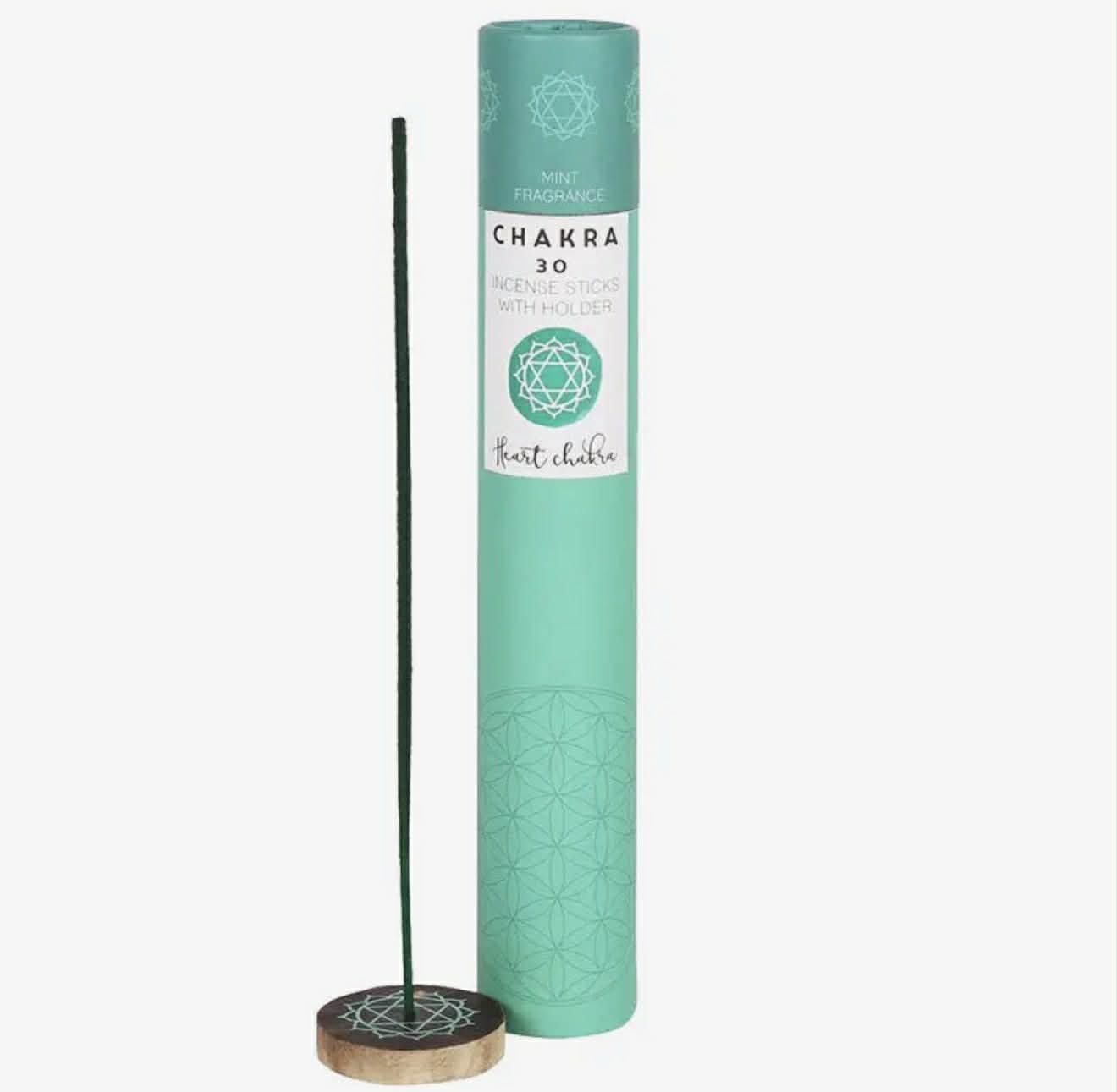 Heart Chakra Incense Sticks - 30 ct.