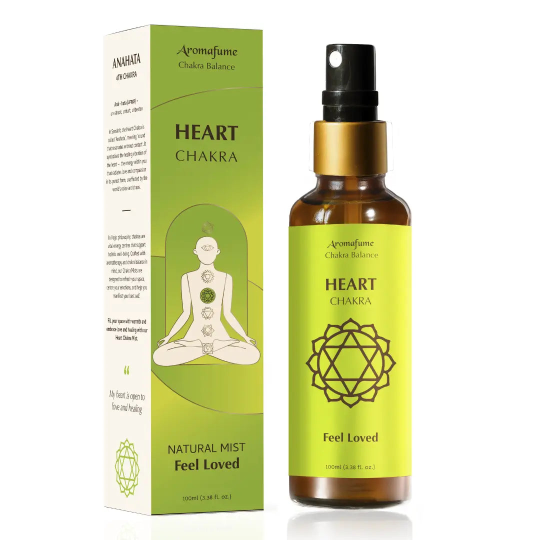 Heart Chakra Mist | Chakra Spray | Vanilla & Ylang Ylang