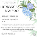 Hydrangea & Bamboo Roller Ball Perfume Oil 10 mL