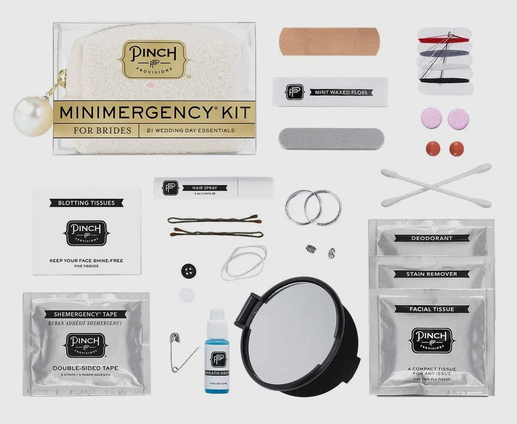 Brides Minimergency Kit - Pinch Provisions