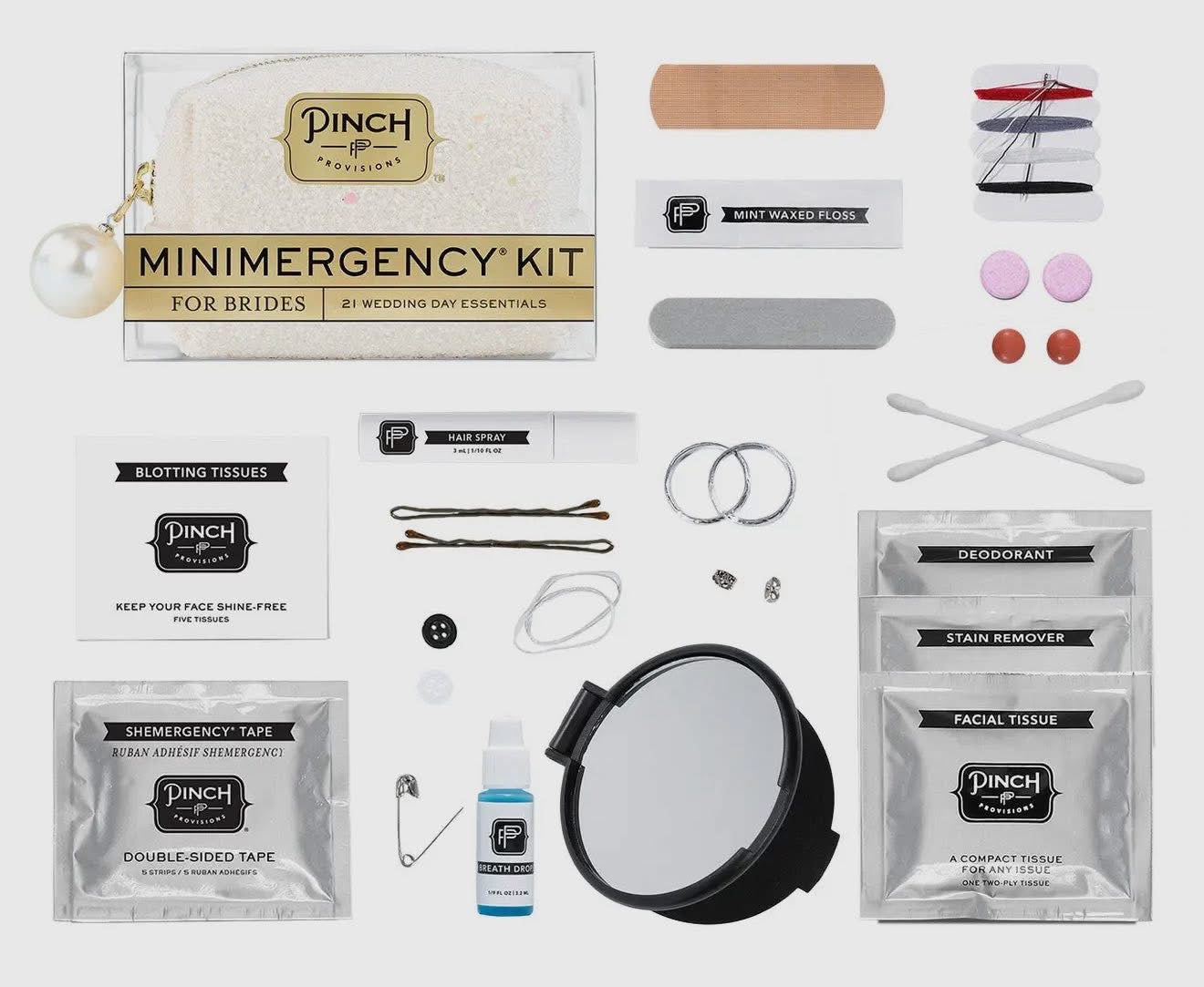 Brides Minimergency Kit - Pinch Provisions
