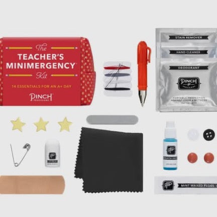 Teacher’s Minimergency Kit - Pinch Provisions