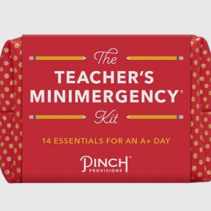 Teacher’s Minimergency Kit - Pinch Provisions