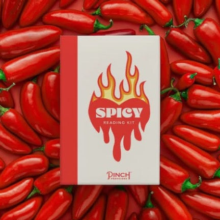 Spicy Reading Kit - Pinch Provisions