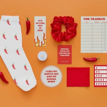 Spicy Reading Kit - Pinch Provisions