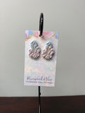 Crystal Studs - Runewood