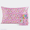 Kitsch X Lisa Franks Standard Satin Pillowcase - Angel Kitty