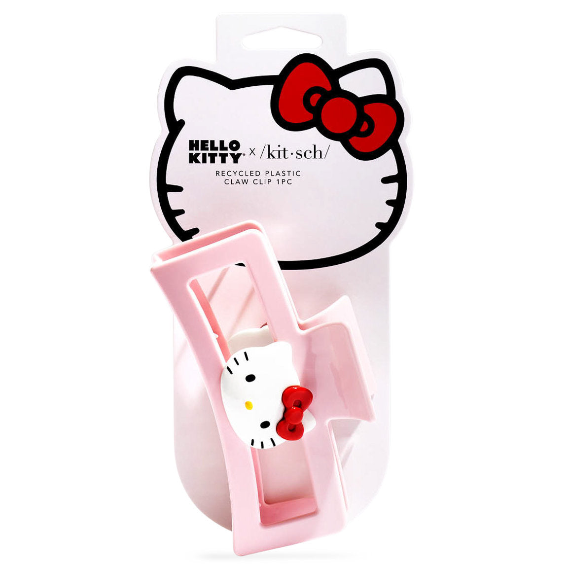 Kitsch X Hello Kitty Jumbo Claw Clip - Kitty Face
