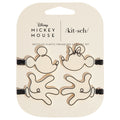 Kitsch & Mickey and Minnie Creaseless Clips