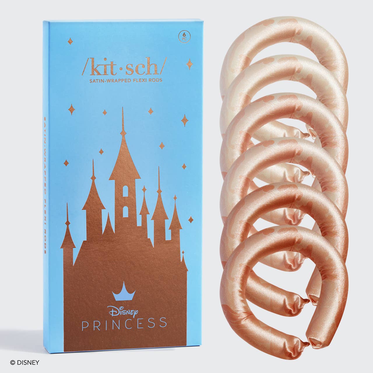 Kitsch X Disney Flexi Rods - Princess Party