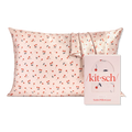 Kitsch Standard Satin Pillowcase - Cherry