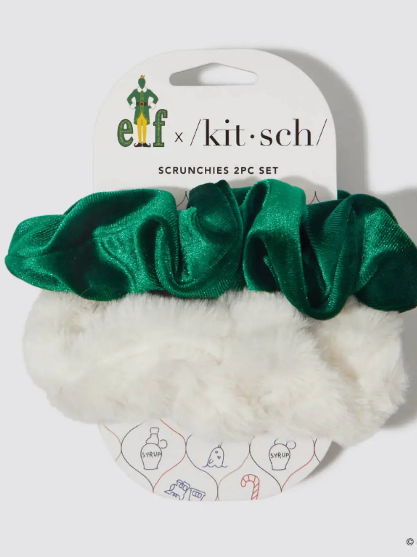 Kitsch X Elf Scrunchies