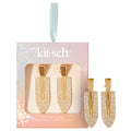Kitsch Creaseless Clips - Rhinestone Glam