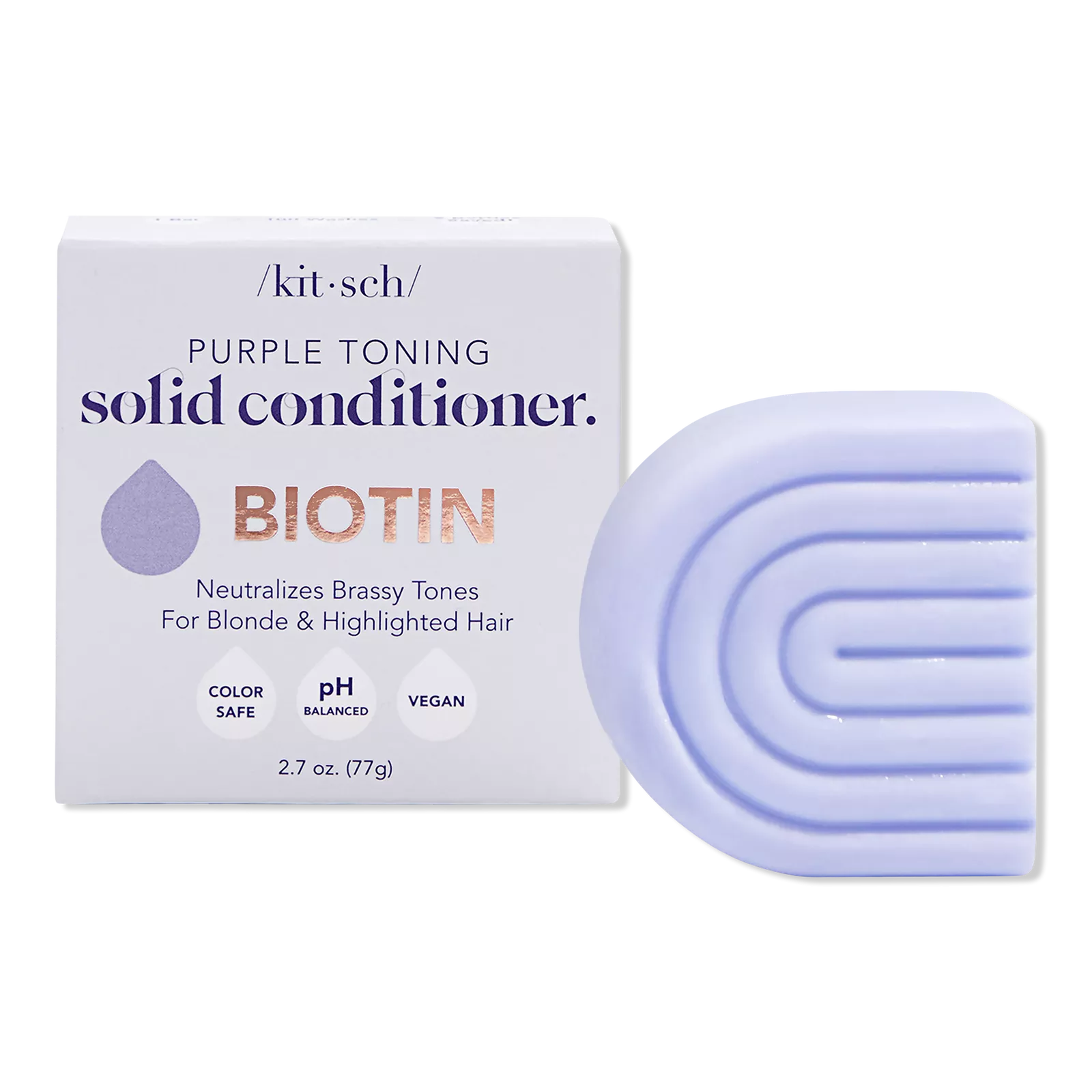 Kitsch Conditioner - Purple Toning Biotin
